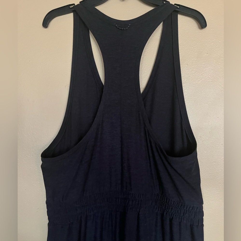 FLX - Travel/Leisure - sleeveless - wide leg, black jumpsuit- L - Picture 4 of 9